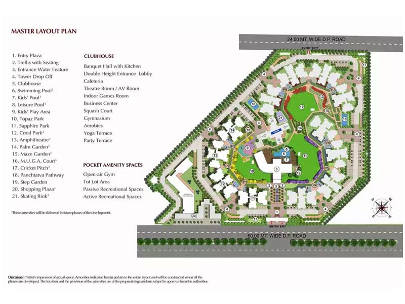 Master Layout